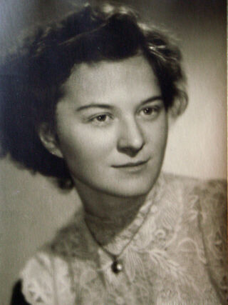 Helena Klímová, zdroj: archiv pamětnice
